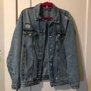 Free People Jean Jacket